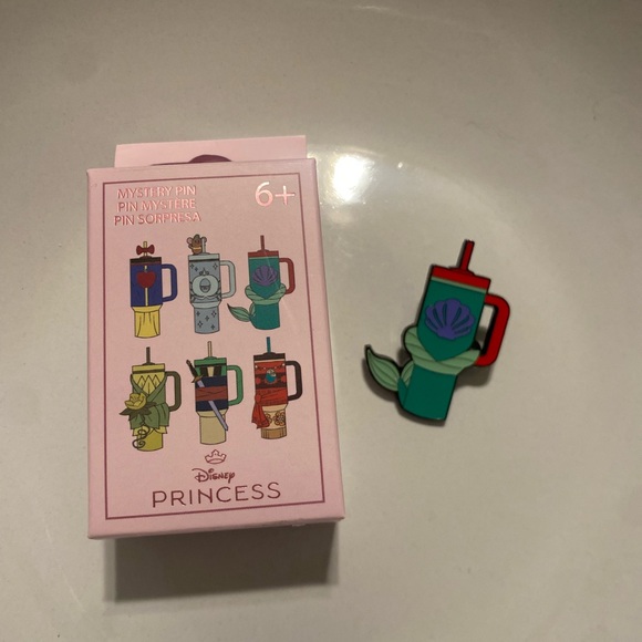 Disney Other - Disney Princess mystery pin tumbler “Little Mermaid” Ariel